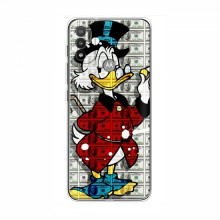 Чехлы для Мото Е20 - Scrooge MagDag (PREMIUMPrint) Богатство - купить на Floy.com.ua