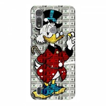 Чехлы для Мото Е6с - Scrooge MagDag (PREMIUMPrint) Богатство - купить на Floy.com.ua