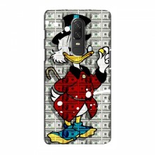 Чехлы для ВанПлас 6 - Scrooge MagDag (PREMIUMPrint) Богатство - купить на Floy.com.ua