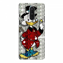 Чехлы для ВанПлас 8 - Scrooge MagDag (PREMIUMPrint) Богатство - купить на Floy.com.ua