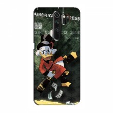 Чехлы для Оппо А5 (2020) - Scrooge MagDag (PREMIUMPrint) Карточка Скруджа - купить на Floy.com.ua