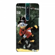 Чехлы для Оппо Ф11 - Scrooge MagDag (PREMIUMPrint) Карточка Скруджа - купить на Floy.com.ua