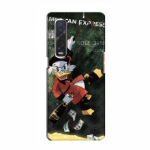Чехлы для Оппо Финд х2 - Scrooge MagDag (PREMIUMPrint) Карточка Скруджа - купить на Floy.com.ua