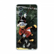 Чехлы для Реалми 9 - Scrooge MagDag (PREMIUMPrint) Карточка Скруджа - купить на Floy.com.ua