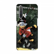 Чехлы для Реалми Х3 - Scrooge MagDag (PREMIUMPrint) Карточка Скруджа - купить на Floy.com.ua