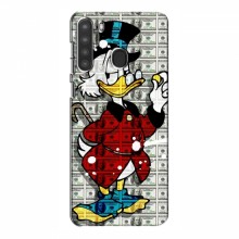 Чехлы для Самсунг А21 - Scrooge MagDag (PREMIUMPrint) Богатство - купить на Floy.com.ua