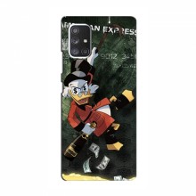 Чехлы для Самсунг Галакси А52 - Scrooge MagDag (PREMIUMPrint) Карточка Скруджа - купить на Floy.com.ua