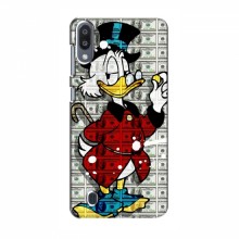 Чехлы для Самсунг М10 - Scrooge MagDag (PREMIUMPrint) Богатство - купить на Floy.com.ua