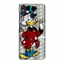 Чехлы для Самсунг М40 - Scrooge MagDag (PREMIUMPrint) Богатство - купить на Floy.com.ua