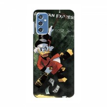 Чехлы для Самсунг М52 (5G) - Scrooge MagDag (PREMIUMPrint) Карточка Скруджа - купить на Floy.com.ua