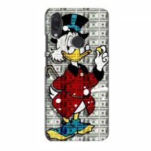Чехлы для Самсунг М01с - Scrooge MagDag (PREMIUMPrint) Богатство - купить на Floy.com.ua