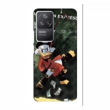 Чехлы для Поко Ф4 (5G) - Scrooge MagDag (PREMIUMPrint) Карточка Скруджа - купить на Floy.com.ua