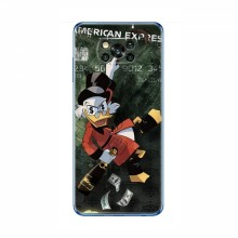 Чехлы для Поко X3 Про - Scrooge MagDag (PREMIUMPrint) Карточка Скруджа - купить на Floy.com.ua