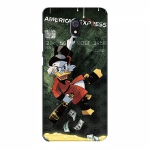 Чехлы для Редми 8А - Scrooge MagDag (PREMIUMPrint) Карточка Скруджа - купить на Floy.com.ua