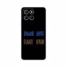 Чехлы Доброго вечора, ми за України для Huawei Honor X6 (AlphaPrint) Вільний Народ - купить на Floy.com.ua