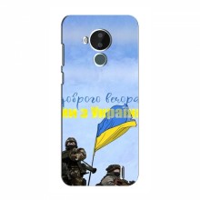 Чехлы Доброго вечора, ми за України для Nokia C30 (AlphaPrint)