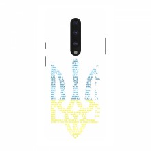 Чехлы Доброго вечора, ми за України для OnePlus 7 (AlphaPrint) Герб из букв - купить на Floy.com.ua