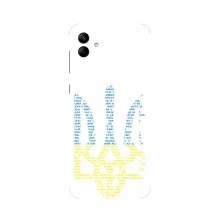 Чехлы Доброго вечора, ми за України для Samsung Galaxy M04 (AlphaPrint) Герб из букв - купить на Floy.com.ua