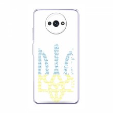 Чехлы Доброго вечора, ми за України для Xiaomi Redmi A3 (AlphaPrint) Герб из букв - купить на Floy.com.ua