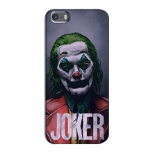 Чехлы Фильмы для iPhone 5 / 5s / SE (VPrint) Джокер - купить на Floy.com.ua