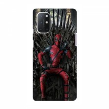 Чехлы Фильмы для OnePlus 9 Lite (VPrint) Дэдпул на троне - купить на Floy.com.ua