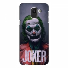 Чехлы Фильмы для Samsung J6 2018 (VPrint) Джокер - купить на Floy.com.ua
