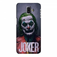 Чехлы Фильмы для Samsung J6 Plus, J6 Плюс 2018 (J610) (VPrint) Джокер - купить на Floy.com.ua