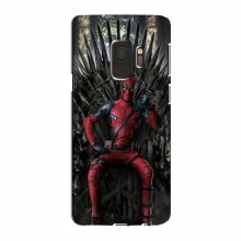 Чехлы Фильмы для Samsung S9 (VPrint) Дэдпул на троне - купить на Floy.com.ua