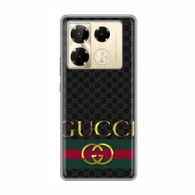 Чехлы ГУЧЧИ для Infinix Note 40 Pro (AlphaPrint) GUCCI Original - купить на Floy.com.ua