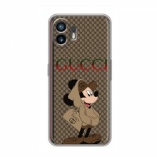 Чехлы ГУЧЧИ для Nothing Nothing Phone 2 (AlphaPrint) CUCCI 8 - купить на Floy.com.ua