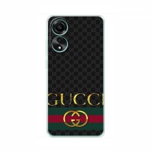 Чехлы ГУЧЧИ для OPPO A58 (4G) (AlphaPrint) GUCCI Original - купить на Floy.com.ua