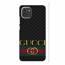 Чехлы ГУЧЧИ для Samsung Galaxy A03 (A035) (AlphaPrint) GUCCI Original - купить на Floy.com.ua