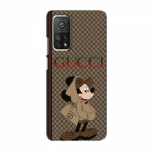 Чехлы ГУЧЧИ для Xiaomi Mi 10T (AlphaPrint) CUCCI 8 - купить на Floy.com.ua