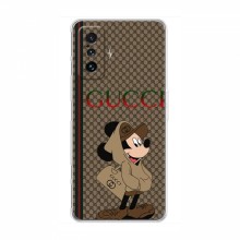 Чехлы ГУЧЧИ для Xiaomi POCO F4 GT (AlphaPrint) CUCCI 8 - купить на Floy.com.ua