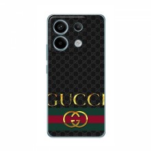 Чехлы ГУЧЧИ для Xiaomi Redmi Note 13 Pro (4G) (AlphaPrint) GUCCI Original - купить на Floy.com.ua