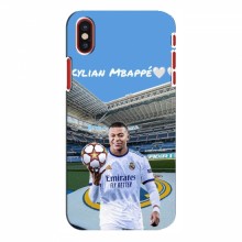 Чехлы Килиан Мбаппе для iPhone X Mbappe Real - купить на Floy.com.ua