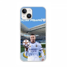 Чехлы Килиан Мбаппе для iPhone 16 Mbappe Real - купить на Floy.com.ua