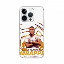 Чехлы Килиан Мбаппе для iPhone 16 Pro Мбаппе Реал - купить на Floy.com.ua