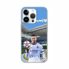 Чехлы Килиан Мбаппе для iPhone 16 Pro Mbappe Real - купить на Floy.com.ua