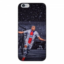 Чехлы Килиан Мбаппе для iPhone 6 / 6s Mbappe PSG - купить на Floy.com.ua