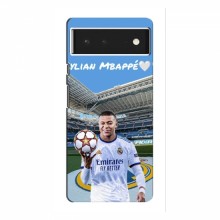 Чехлы Килиан Мбаппе для Google Pixel 6 Pro Mbappe Real - купить на Floy.com.ua