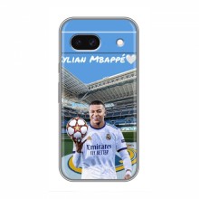 Чехлы Килиан Мбаппе для Google Pixel 8A Mbappe Real - купить на Floy.com.ua