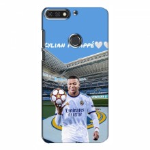 Чехлы Килиан Мбаппе для Huawei Honor 7C Pro Mbappe Real - купить на Floy.com.ua