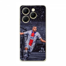 Чехлы Килиан Мбаппе для Infinix Hot 40 Mbappe PSG - купить на Floy.com.ua