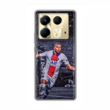 Чехлы Килиан Мбаппе для Infinix Note 40 Mbappe PSG - купить на Floy.com.ua