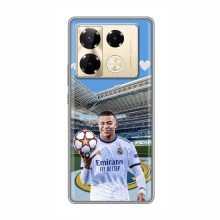 Чехлы Килиан Мбаппе для Infinix Note 40 Pro Mbappe Real - купить на Floy.com.ua