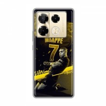 Чехлы Килиан Мбаппе для Infinix Note 40 Pro Mbappe - купить на Floy.com.ua