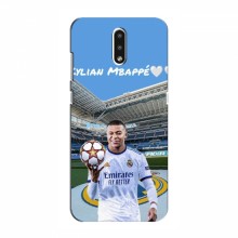 Чехлы Килиан Мбаппе для Nokia 2.3 Mbappe Real - купить на Floy.com.ua