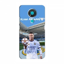 Чехлы Килиан Мбаппе для Nokia 3.4 Mbappe Real - купить на Floy.com.ua
