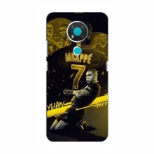 Чехлы Килиан Мбаппе для Nokia 3.4 Mbappe - купить на Floy.com.ua